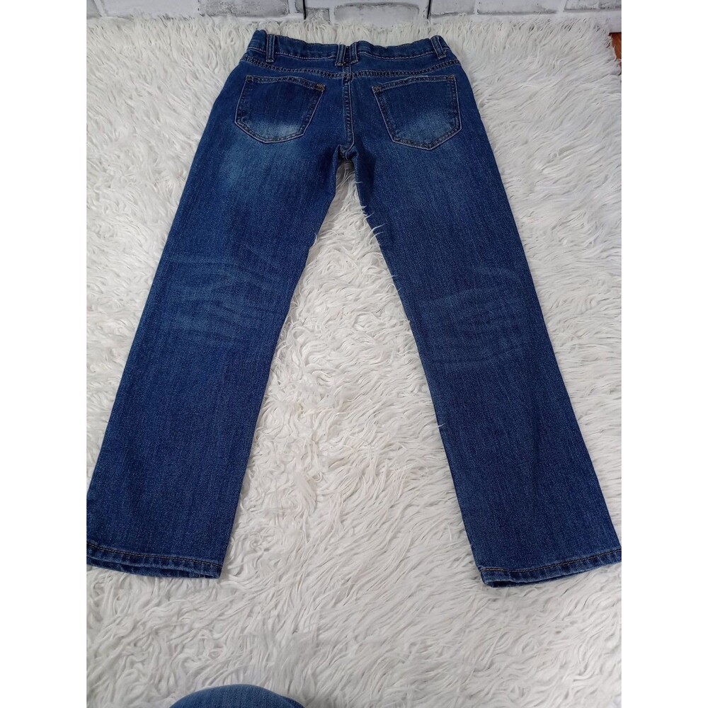 LOT of 2 Pcs Boys T-shirts/Jeans Straight Leg Wonder Nation/highlandoriginals - Picture 6 of 10